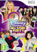 Game Wii Disney Channel All Star Party